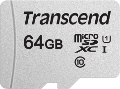 Transcend Silver 300S microSD no adp R95/W45 64GB