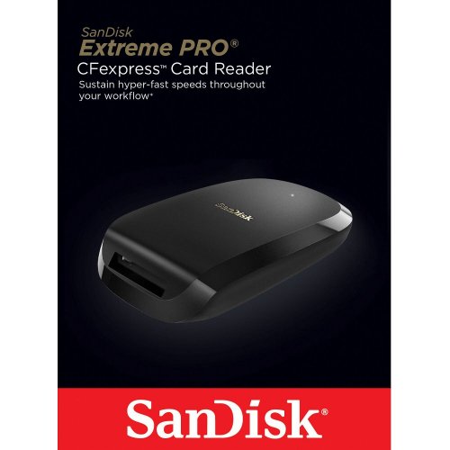 SanDisk Extreme PRO CFexpress čítačka