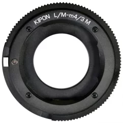 Kipon Makro adaptér z Leica M objektívu na MFT telo