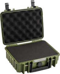B&W Outdoor Cases BW Outdoor Cases Type 1000 / Bronze green (pre-cut foam)