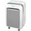Aktenvernichter Fellowes LX 211 P-5, Querschnitt 2x12mm, 15 Blatt, 23l, Kreditkarte, weiß