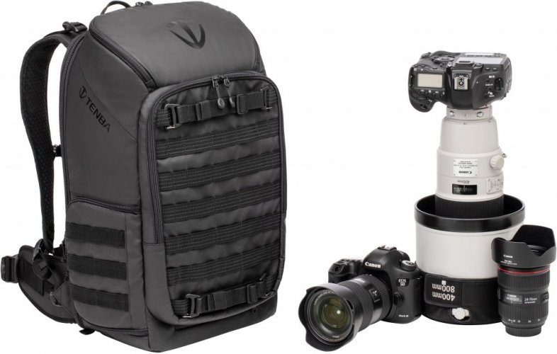 Tenba Axis Tactical 24L fotobatoh (čierny)