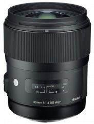 Sigma 35mm f/1,4 DG HSM Art pre Nikon F