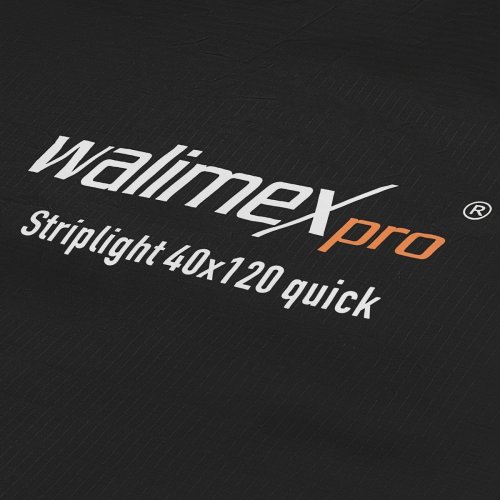 Walimex pro Striplight Softbox 40x120cm quick (Studio Line Serie) for Visatec