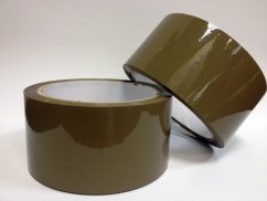 Páska baliaca lepiaca 48mm x 66m hnedá