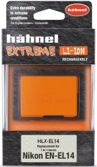 Hähnel EXTREME Li-Ion HLX-EL14, Nikon EN-EL14, 1100mAh, 7.4V 8.1Wh