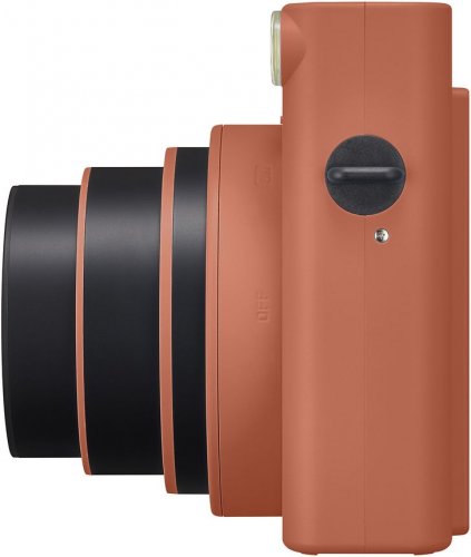 Fujifilm Instax SQ1 + 10 Shot Terrakotta-Orange