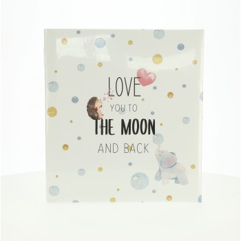 Hama album klasický TO THE MOON 29x32 cm, 60 stran