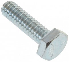 forDSLR Hex Bolts Stainless steel 1/4", Threaded Shank 22 mm