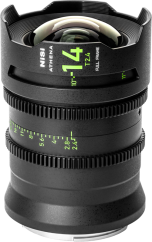 NiSi Cine Lens Athena Prime 14mm T2.4 Fuji G-Mount