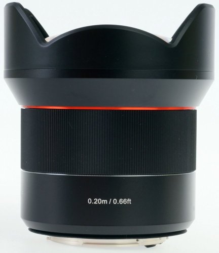 Samyang AF 14mm f/2.8 ED AS IF UMC Lens for Canon EOS