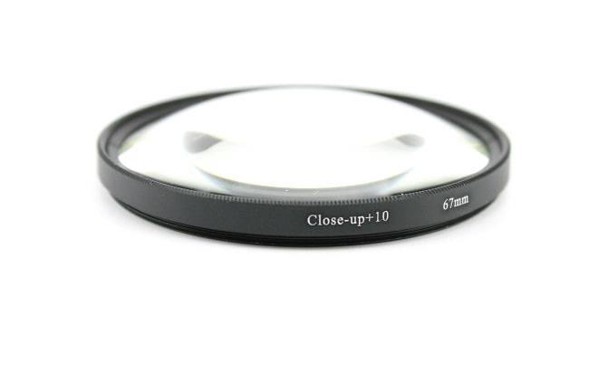 52mm close up, Sada 4 makro čoček +1 +2 +4 +10 (CSL52)