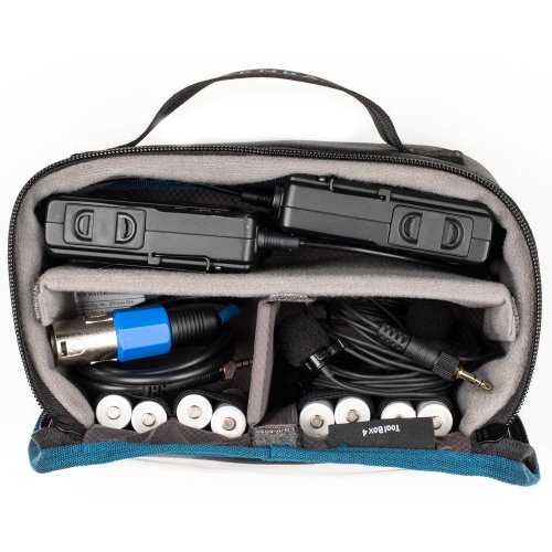 Tenba Tools-Series Tool Box 4 | Innenmaße 18 × 10 × 7 cm | Schwarz