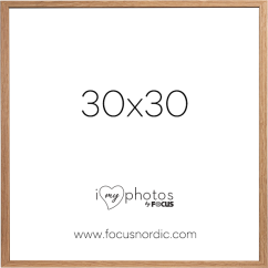 Focus Rock Oak veneer 30X30