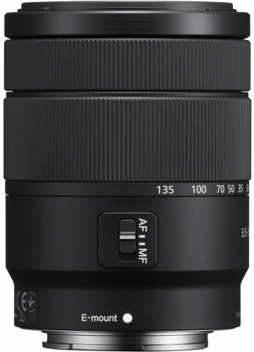 Sony E 18-135mm f/3.5-5.6 OSS (SEL18135) Objektiv