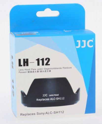 JJC ALC-SH112 ekvivalent slnečné clony Sony ALC-SH112