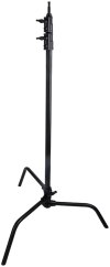 Kupo CL-30M 30" Master C-Stojan s Posuvnou Nohou a Rychloupínáním - Černý