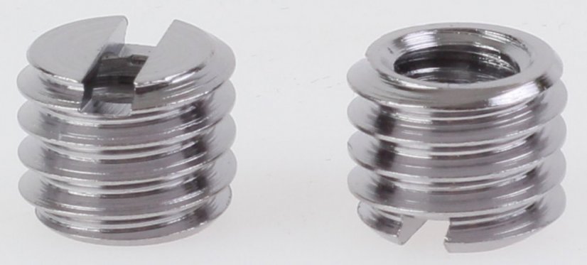 forDSLR Thread Reduction Grub Screw from Female 1/4" to Male 3/8