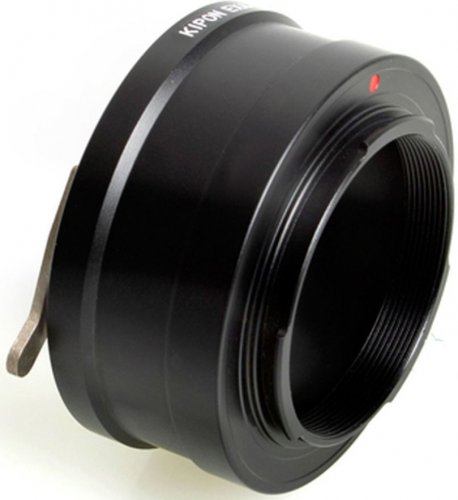 Kipon Adapter von Exakta Objektive auf Fuji X Kamera