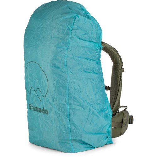 Shimoda pláštěnka pro Action X70 | pláštěnka na 70 litrové batohy | modrá