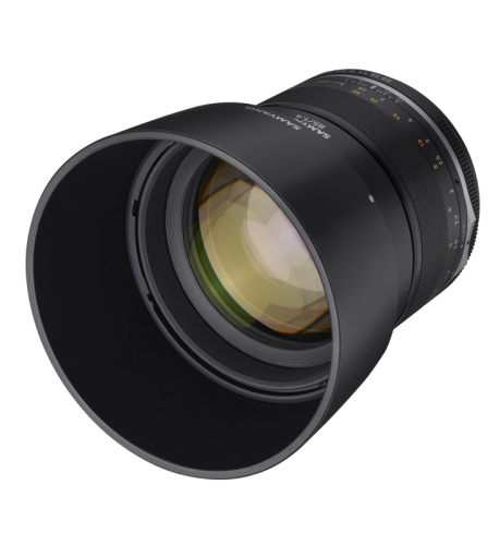 Samyang 85mm f/1,4 MKII Micro Four Thirds