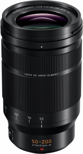 Panasonic Leica DG Vario-Elmarit 50-200mm f/2.8-4 Asph. Power O.I.S. (H-ES50200) Lens