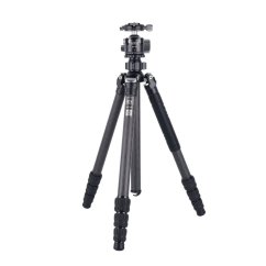 AOKA KG284C Carbon Stativ+BH40R Kugelkopf, schwarz