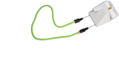 Polaroid Camera Strap Round Green