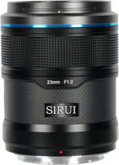 Sirui Sniper Lens APS-C AF 23mm F1.2 Z-Mount Black Carbon