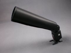 forDSLR Snoot, komínek pro systémový blesk 30 cm