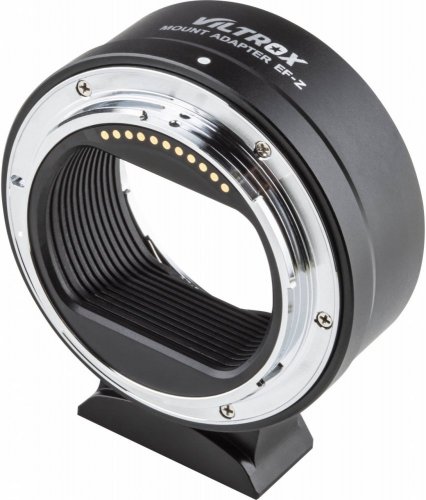 Viltrox EF-Z Lens Mount Adapter for Canon EF/EF-S-Mount Lens to Nikon Z Camera