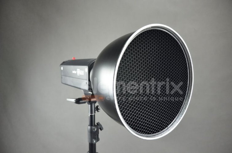 forDSLR reflektor 25,5cm s voštinou pro systém Bowens