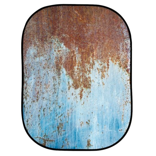 Lastolite skládací pozadí Urban 150x210cm rezavý plech/opadaná omítka Lastolite skládací pozadí Urban 150x210cm rezavý plech/opadaná omítka