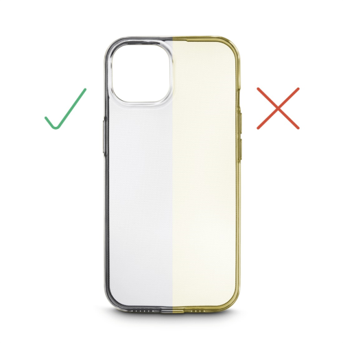 Hama Always Clear, kryt pro Apple iPhone 15, vždy průhledný, nežloutne