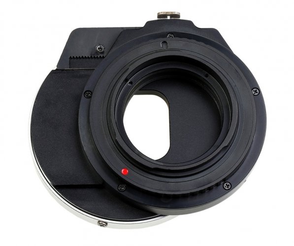 Kipon Shift Adapter from Canon FD  Lens to Fuji X Camera