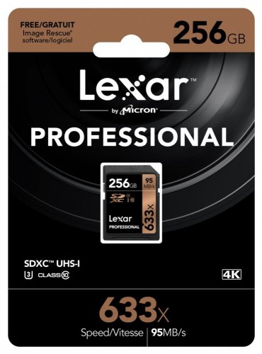 Lexar Professional 633x SDXC UHS-I 256GB