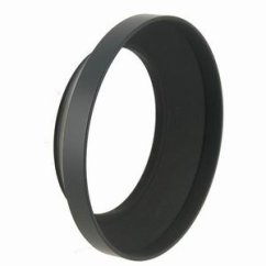 forDSLR kovová sluneční clona pro širokoúhlé objektivy 58mm