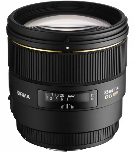 Sigma 85mm f/1,4 EX DG HSM pre Nikon F