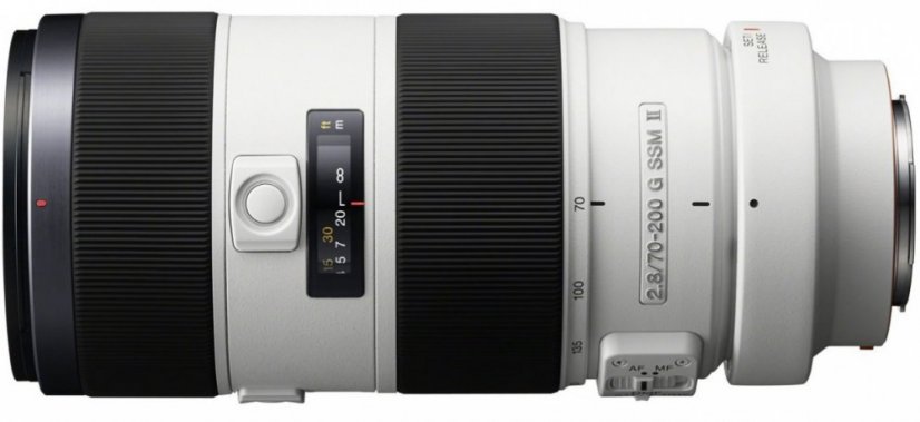 Sony 70-200mm f/2.8 G SSM II (SAL70200G2) Lens