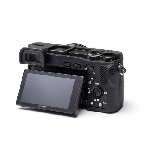 EasyCover Camera Case for Sony Alpha A6500 Black