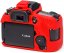 easyCover Silikon Schutzhülle f. Canon EOS 80D Rot