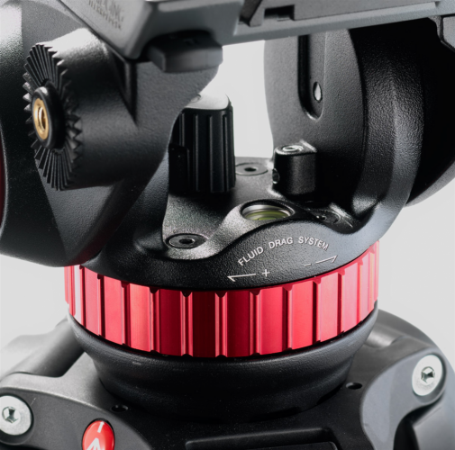 Manfrotto MVH502A, 502 Fluid video Head with 75mm half ball