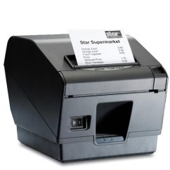 Tlačiareň Star Micronics TSP743U II Černá, USB, řezačka, bez zdroje
