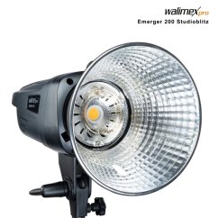 Walimex pro Emerger 200 Set Single