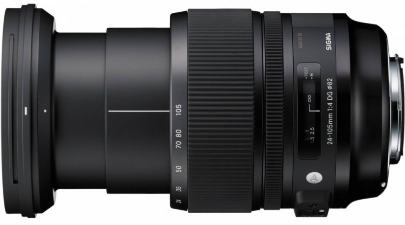 Sigma 24-105mm f/4 DG OS HSM Art Objektiv für Nikon F