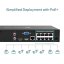 TP-Link VIGI NVR1008H-8MP 8 channels, 8x Lan with PoE, 2x USB