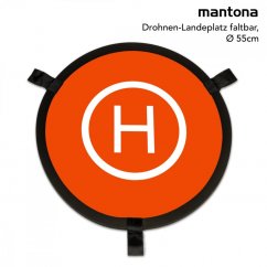 Mantona Drone Landing-Point Foldable, Ø 55cm