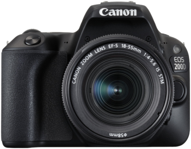 Canon EOS 200D + 18-55 STM černý