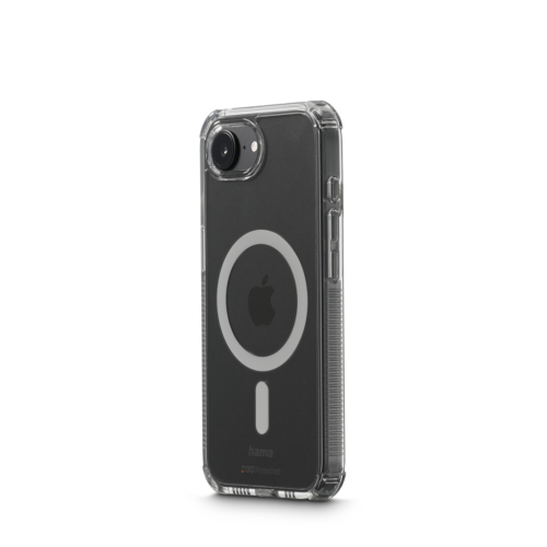 Hama Extreme Protect, kryt pro Apple iPhone 16e, magnetický, D3O®, nežloutnoucí, průhledný Hama Extreme Protect, kryt pro Apple iPhone 16e, magnetický, D3O®, nežloutnoucí, průhledný