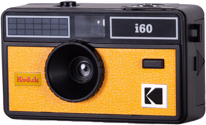 Kodak I60 opakovaně použitelný fotoaparát Černý/Žlutý